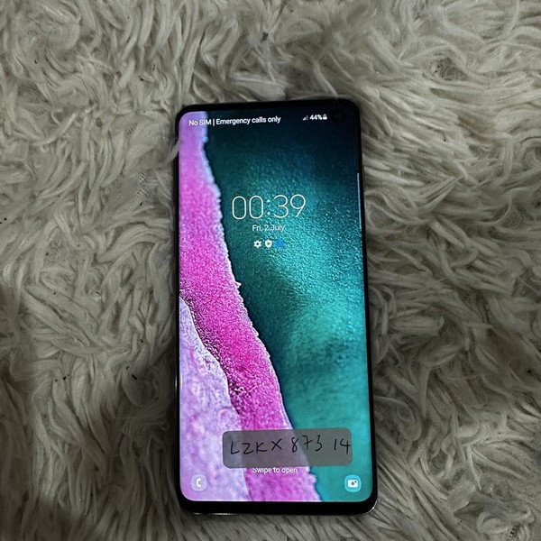 Samsung Galaxy S10 - Unlocked, 128 GB, Black, 8 GB, SM-G973U1