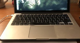 Good
													MacBook Pro 2015 (Retina) - 13" - Silver, 128 GB, 8 GB, photo 3 of 6