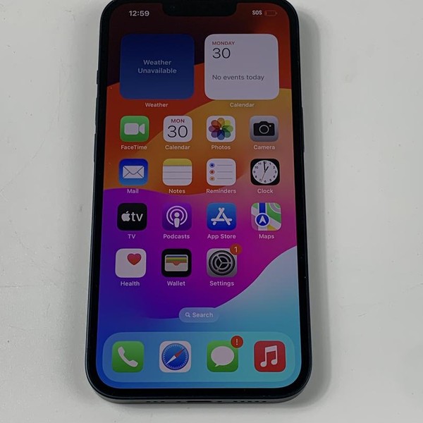 Apple iPhone 13 - Unlocked, 128 GB, Midnight, A2482