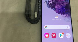 Fair
													Samsung Galaxy S20 5G - Verizon, Cloud White, 128 GB, 8 GB, SM-G981V UW, photo 3 of 7
