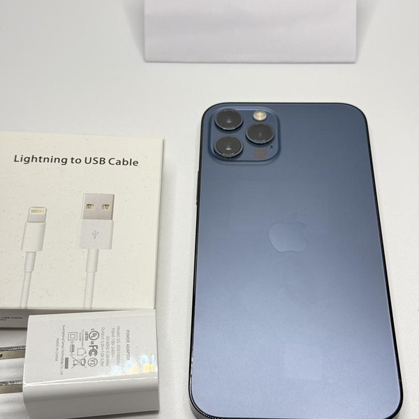 Apple iPhone 12 Pro - Unlocked, 128 GB, Pacific Blue, A2341