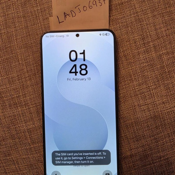 Samsung Galaxy S25 Plus - Unlocked, 512 GB, Blueblack, 12 GB, SM-S936U1