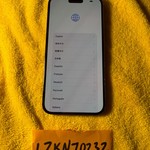 Good Apple iPhone 14 Pro Max - Unlocked, Purple, 512 GB, A2651