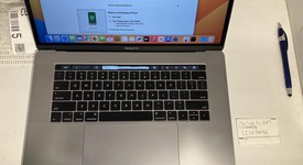 Fair
													MacBook Pro 2017 (With Touch Bar) - 15" - I7, Gray, 1 TB, 16 GB, photo 1 of 32