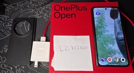 Good
													OnePlus Open - Unlocked, Black, 512 GB, 16 GB, photo 1 of 14