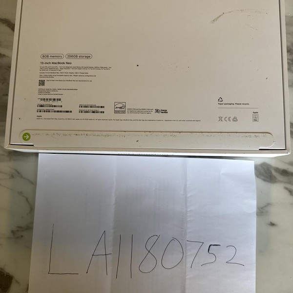 MacBook Neo 2026 - 256 GB, Indigo, 8 GB, Apple A18 Pro