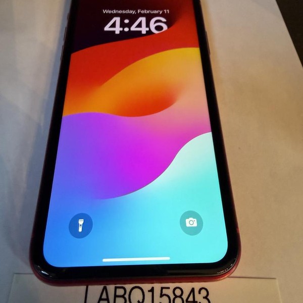 Apple iPhone 11 - Unlocked, 128 GB, Red, A2111