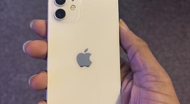 Good
													Apple iPhone 12 - Unlocked, White, 128 GB, A2172, photo 3 of 8