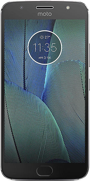 Moto G5S Plus - Unlocked, 32 GB, Gray, 3 GB, XT1806