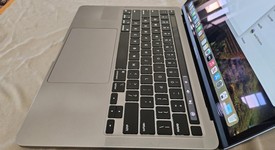 Good
													MacBook Pro 2020 - 13" - Apple M1, Gray, 512 GB, 16 GB, photo 5 of 12