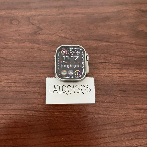 Apple Watch Ultra 49mm - Unlocked, Titanium, A2622
