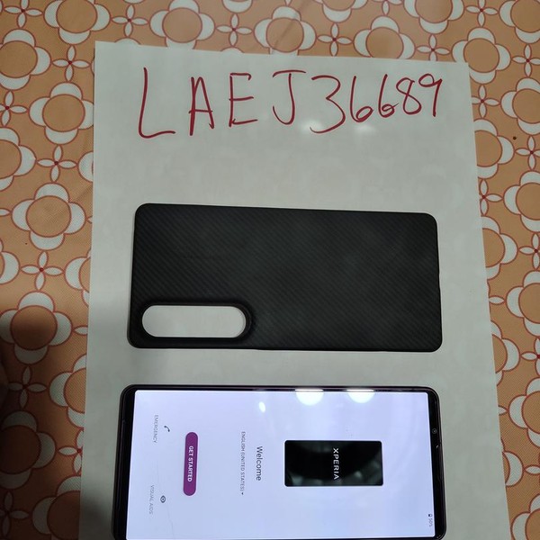 Sony Xperia 1 VII - Unlocked Non-US, 256 GB, Purple, 12 GB
