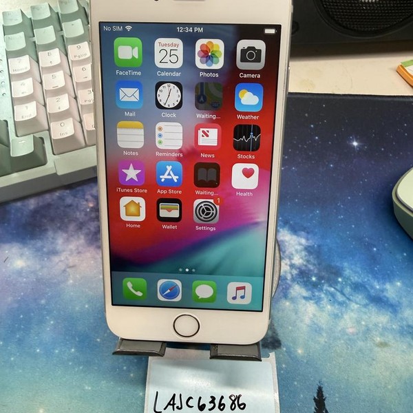 Apple iPhone 6 - Unlocked, 16 GB, Silver, A1549
