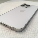 Good Apple iPhone 14 Pro - Unlocked, Silver, 128 GB, A2650