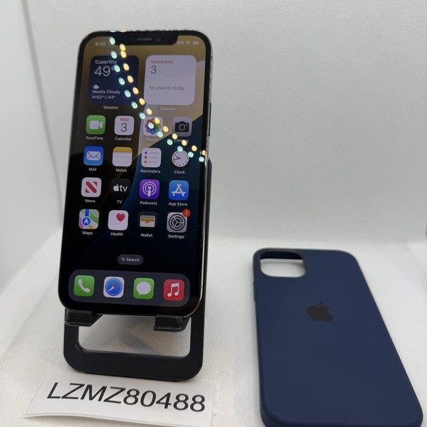 Apple iPhone 12 Pro - Unlocked, 256 GB, Graphite, A2341