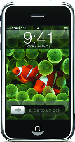 Apple iPhone - AT&T, 8 GB, Black