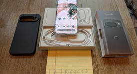 Good
													Google Pixel 9 Pro - Unlocked, Porcelain, 256 GB, 16 GB, GR83Y, photo 1 of 9