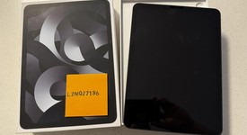 Good
													Apple iPad Air 5th Gen - Wi-Fi, Gray, 256 GB, A2588, photo 1 of 11