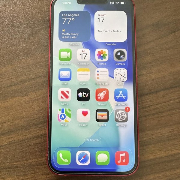 Apple iPhone 13 - Unlocked, 128 GB, Red, A2482