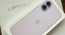 New
													Apple iPhone 17 - Unlocked, Lavender, 256 GB, A3258, photo 1 of 3