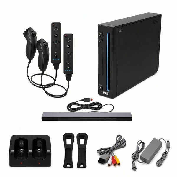 Nintendo Wii - Black