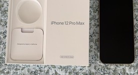 Good
													Apple iPhone 12 Pro Max - Unlocked, Gold, 128 GB, A2342, photo 4 of 10