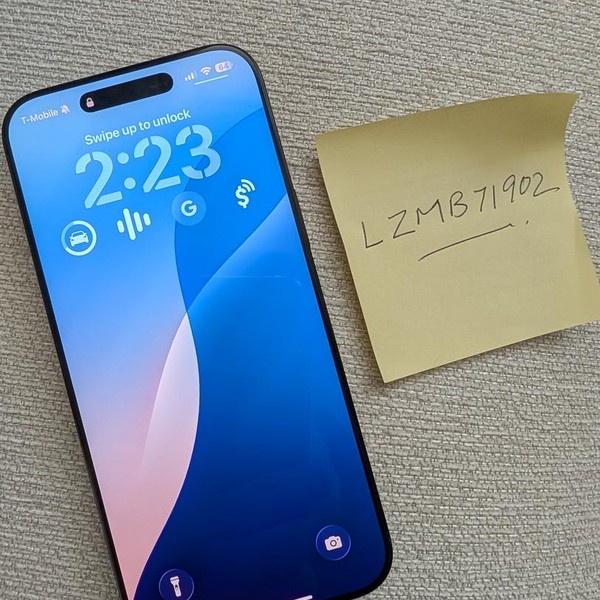 Apple iPhone 16 Pro Max - Unlocked, 256 GB, Black, A3084