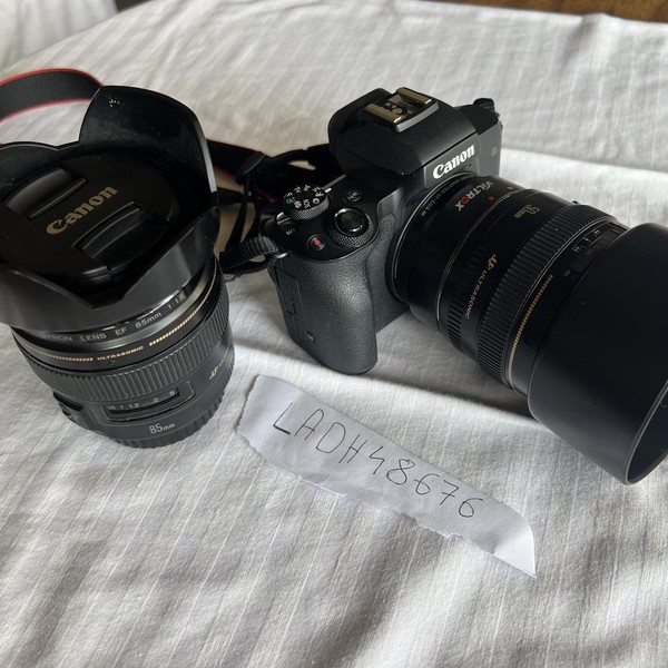 Canon EOS M50 Mark II - Black