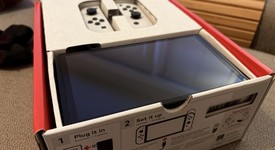 Good
													Nintendo Switch - OLED - White, 64 GB, photo 3 of 10