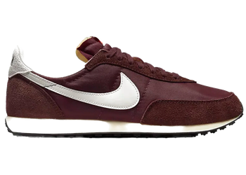 Nike Waffle Trainer 2 Burgundy Crush for sale