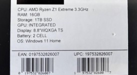 Mint
													Lenovo Legion Go - Z1 Extreme, Black, 1 TB, 16 GB, photo 2 of 11