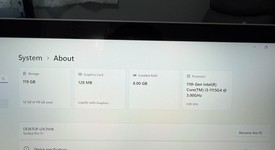 Good
													Microsoft Surface Pro 7 Plus - I3, Platinum, 128 GB, 8 GB, Wi-Fi, photo 6 of 6