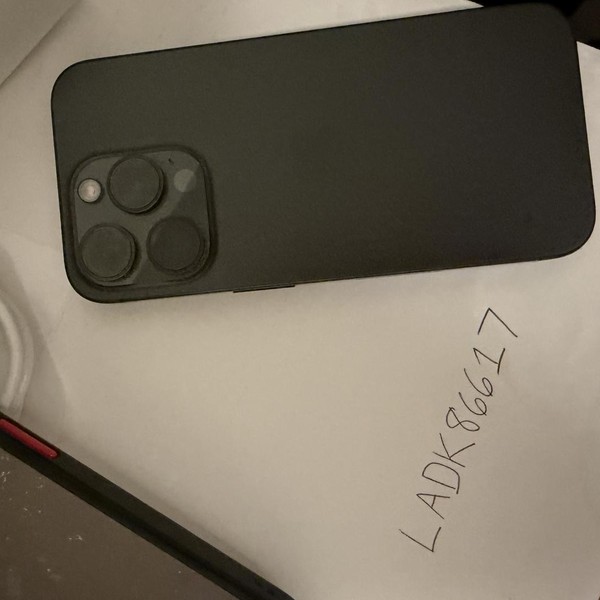 Apple iPhone 15 Pro - T-Mobile, 128 GB, Black, A2848