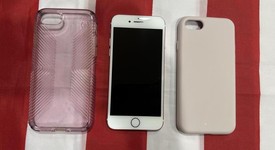 Good
													Apple iPhone 7 - Unlocked, Rose Gold, 32 GB, A1660, photo 1 of 13