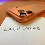 Mint Apple iPhone 17 Pro Max - Unlocked, 256 GB, Cosmic Orange, A3257