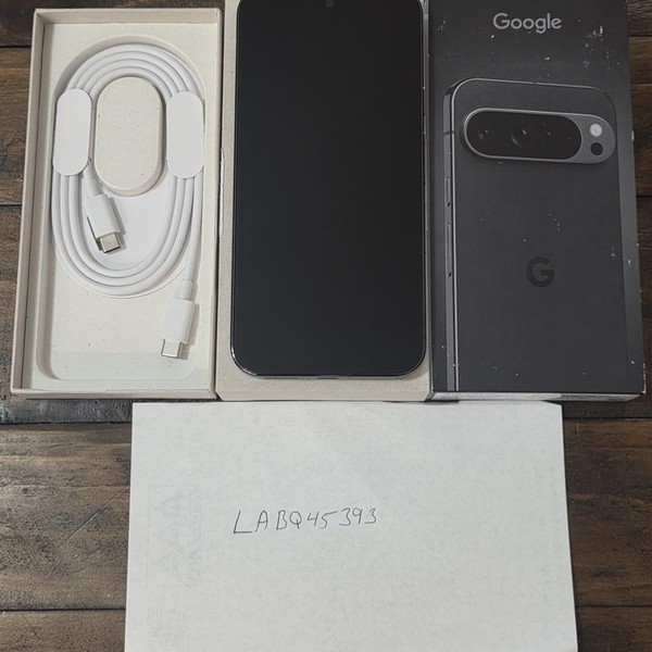 Google Pixel 9 Pro XL - Verizon, 256 GB, Obsidian, 16 GB, GGX8B