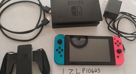 Good
													Nintendo Switch - Red & Blue, 32 GB, photo 2 of 3