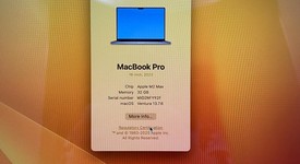 Mint
													MacBook Pro 2023 - 16" - Apple M2 Max, Gray, 1 TB, 32 GB, photo 2 of 12