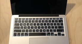 Good
													MacBook Pro 2015 (Retina) - 13" - Silver, 512 GB, 16 GB, photo 2 of 10