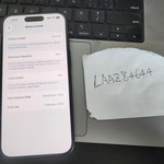 Good Apple iPhone 15 - Unlocked, Black, 128 GB, A2846