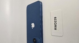 Good
													Apple iPhone 13 Mini - Unlocked, Blue, 128 GB, A2481, photo 4 of 8