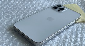 Mint
													Apple iPhone 12 Pro Max - Verizon, Silver, 128 GB, A2342, photo 2 of 8