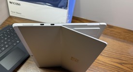 Mint
													Microsoft Surface Pro X - SQ1, Platinum, 128 GB, 8 GB, Wi-Fi Only, photo 4 of 7