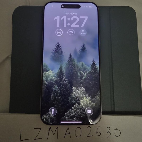 Apple iPhone 16 Pro Max - Unlocked, 256 GB, Natural, A3084