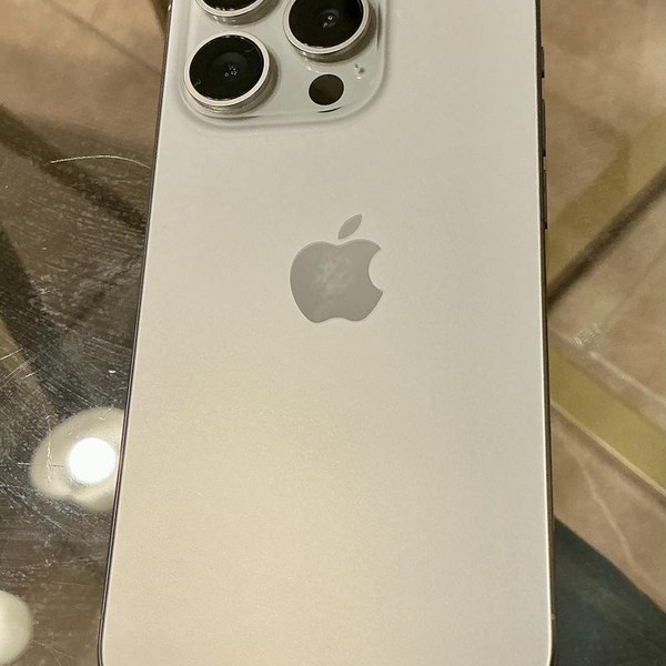 Apple iPhone 15 Pro - Unlocked, Natural, 256 GB, A2848