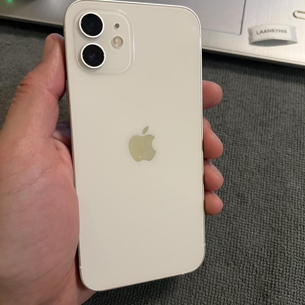 Apple iPhone 12 - Unlocked, 64 GB, White, A2172