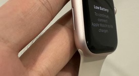 Good
													Apple Watch Series 9 41mm - Unlocked, Pink, A2982 - Cellular, Aluminum, photo 5 of 8