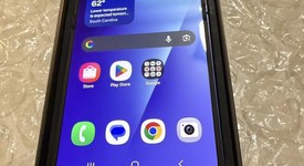 Good
													Samsung Galaxy Z Flip7 - AT&T, Blue Shadow, 256 GB, 12 GB, SM-F766U, photo 1 of 11