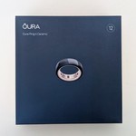 New Oura Ring Gen 4 - Midnight, Size 12, Ceramic