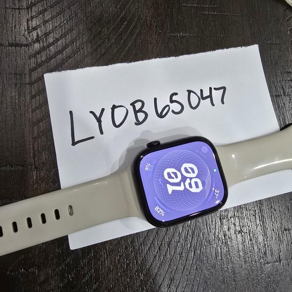 Apple Watch Series 10 46mm - Black, A2999 - GPS, Aluminum